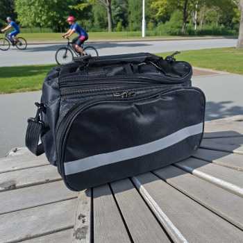 Gambar produk Tas Sepeda Bicycle Rear Carrier Bag 600D Polyester 8L - 14024
