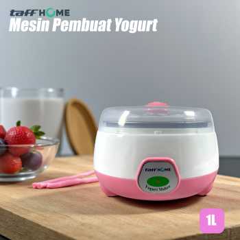 Gambar produk TaffHOME Mesin Pembuat Yogurt Maker Electric Portable 15W 1L - PA-12D