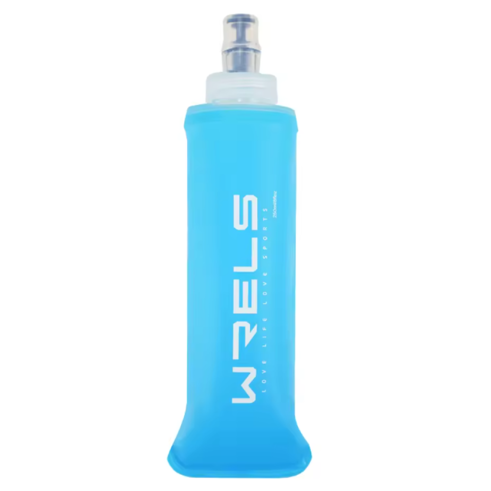 Gambar produk TaffSPORT Botol Minum Soft Flask Foldable Sport Water TPU 250ml - TF-25