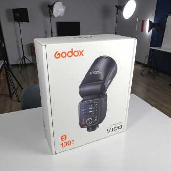 Gambar produk Godox Flash Camera Wireless Touchscreen Global Shutter 100Ws for Sony - V100S