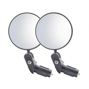 Gambar produk YOTAWA Kaca Spion Sepeda Bike Rearview Mirror Foldable Convex 1 Pair - YT05