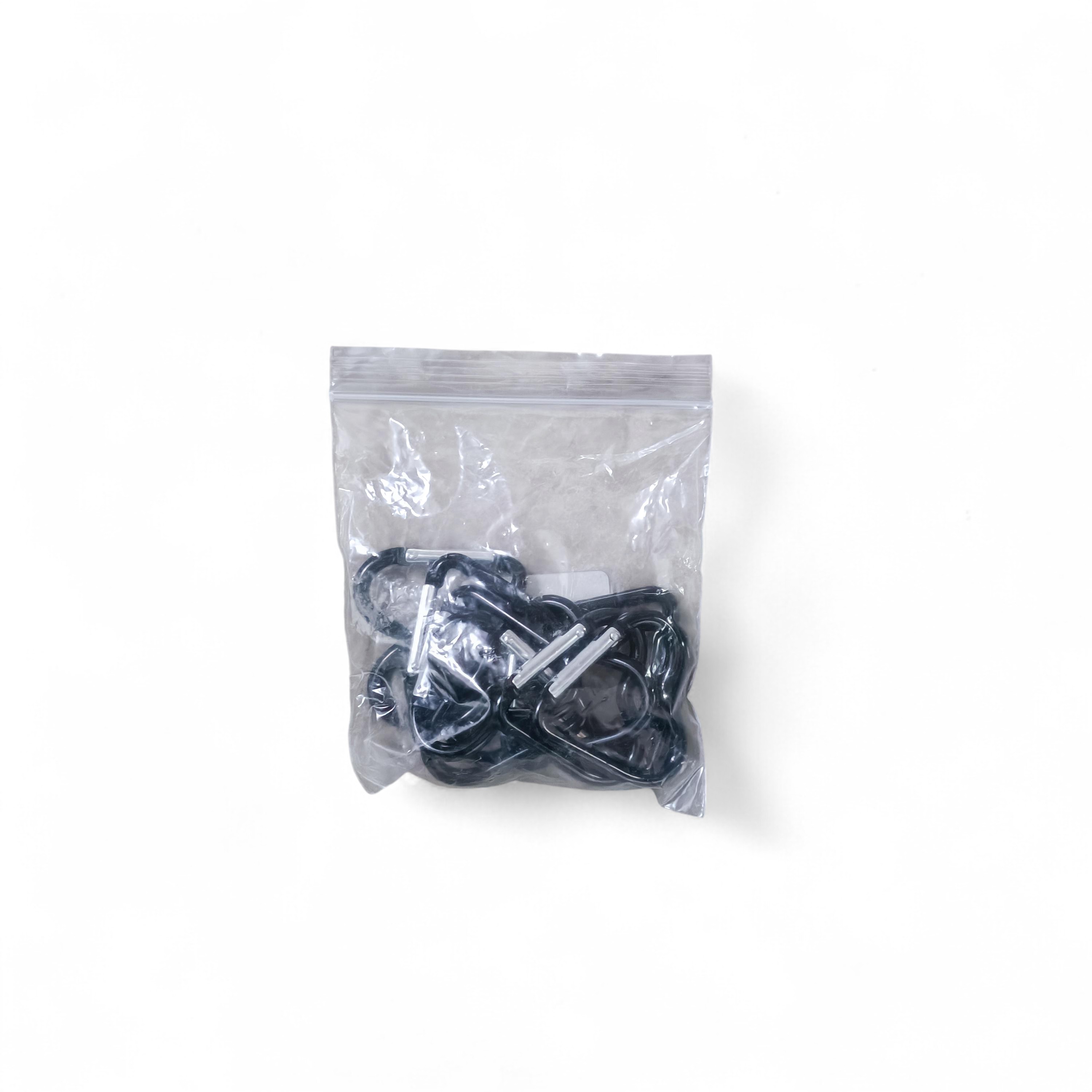 Gambar produk Kander Karabiner Gantungan Kunci Bentuk Hati Aluminium Alloy 10 PCS - CBN80