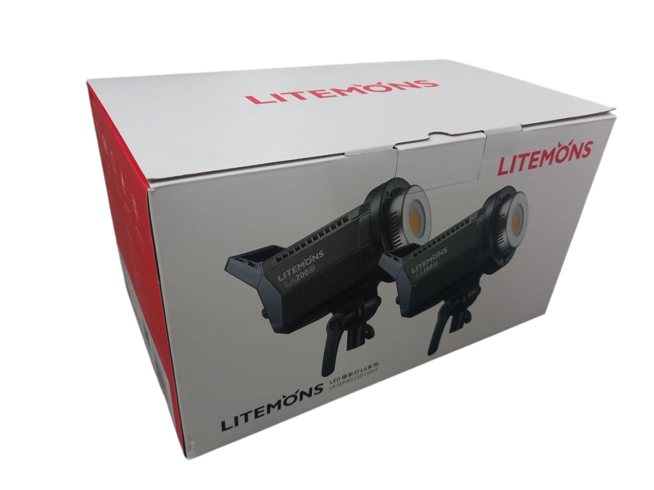 Godox Litemons Lampu LED Fotografi Bi-Color Video Studio 6500K 190W - LA150Bi Gambar produk Godox Litemons Lampu LED Fotografi Bi-Color Video Studio 6500K 190W - LA150Bi