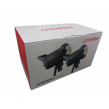 Godox Litemons Lampu LED Fotografi Bi-Color Video Studio 6500K 190W - LA150Bi Gambar produk Godox Litemons Lampu LED Fotografi Bi-Color Video Studio 6500K 190W - LA150Bi