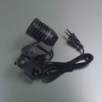 TaffSTUDIO Lamp Holder Lampu Foto Soket E27 dengan Dudukan Payung - HQ-DZ001 Gambar produk TaffSTUDIO Lamp Holder Lampu Foto Soket E27 dengan Dudukan Payung - HQ-DZ001