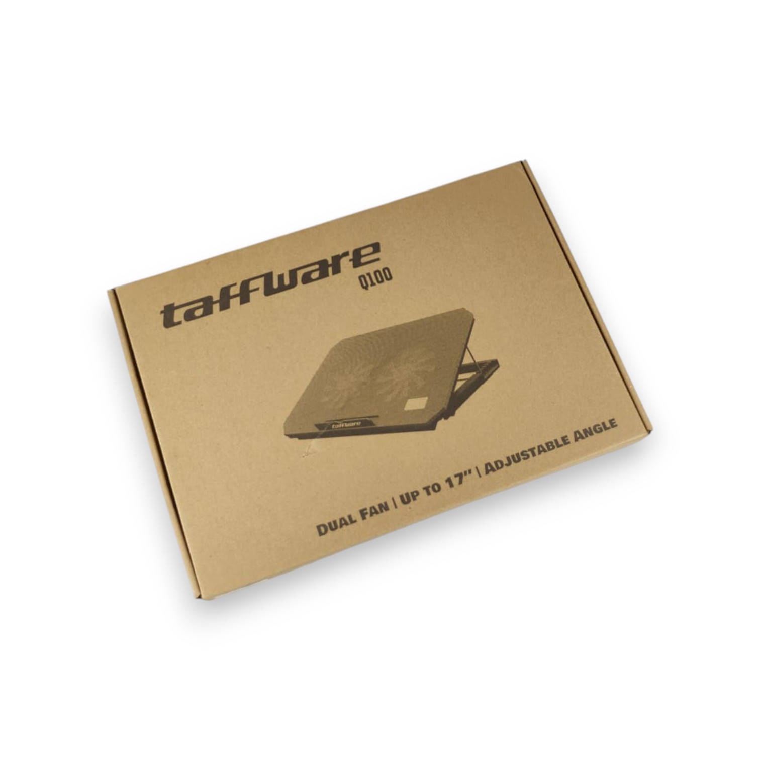 Gambar produk Taffware Cooling Pad Laptop Kipas Pendingin USB 2 Fan 17 Inch - Q100