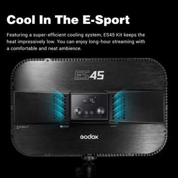 Gambar produk Godox Lampu Fill Light E-Sport LED 3in1 Color Adjustable with APP - ES45