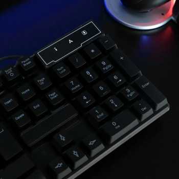 Gambar produk LDKai Gaming Keyboard RGB LED USB Wired - R260