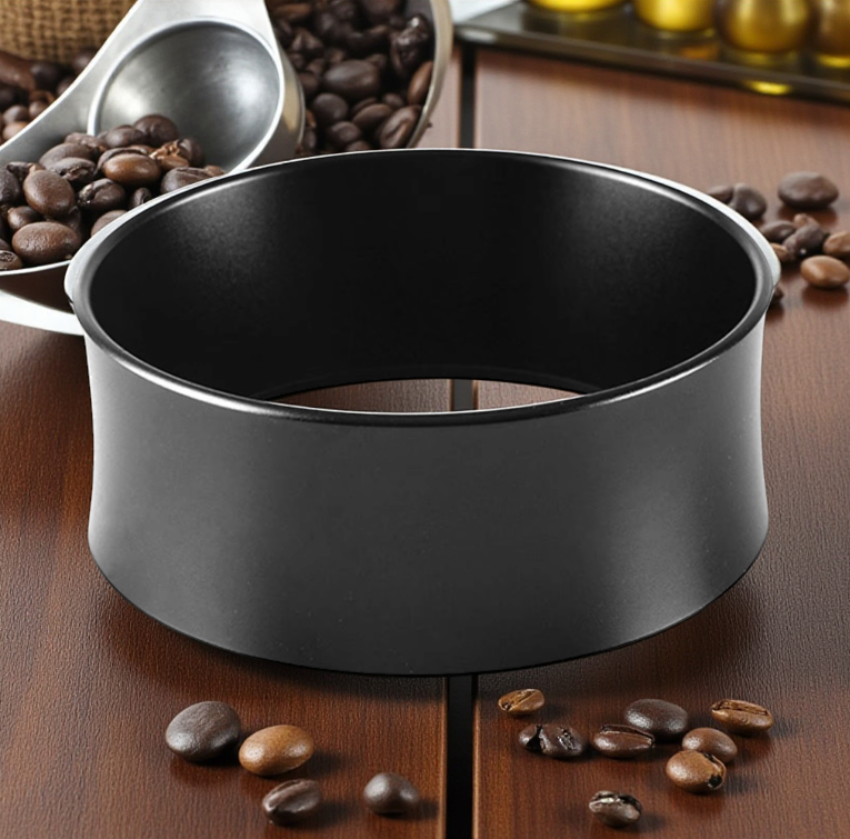 Gambar produk CAFLINE Dosing Ring Portafilter Espresso Magnetic Aluminium Alloy 58mm - CP1