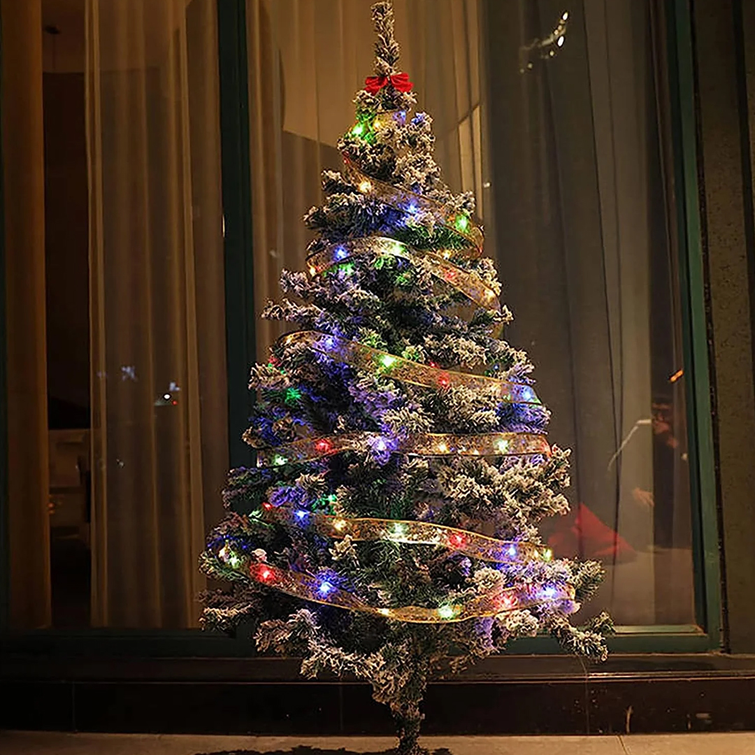 Gambar produk Partigos Lampu Hias String Lights Model Pita Natal 50 LED Multicolor - AA562