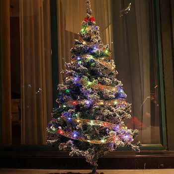 Gambar produk Partigos Lampu Hias String Lights Model Pita Natal 50 LED Multicolor - AA562