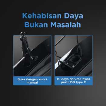 JYS Smart Door Lock Fingerprint Face Recognition Password Eques App - B01RL-TC Gambar produk JYS Smart Door Lock Fingerprint Face Recognition Password Eques App - B01RL-TC