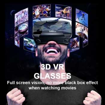 Gambar produk VRG VR Box 3D Virtual Reality Glasses Adjustable 7 Inch Smartphone - PRO