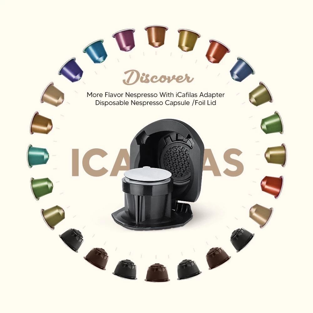 Gambar produk iCafilas Nespresso Capsule Adaptor for Dolce Gusto Ingerted Design - HLB08