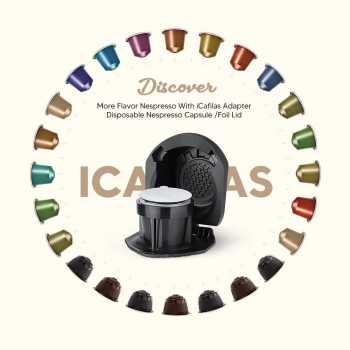 Gambar produk iCafilas Nespresso Capsule Adaptor for Dolce Gusto Ingerted Design - HLB08