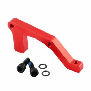 Gambar produk MUZI Adaptor Rem Cakram Sepeda Disc Brake Bracket B-Pillar Rear 203mm - MZ25