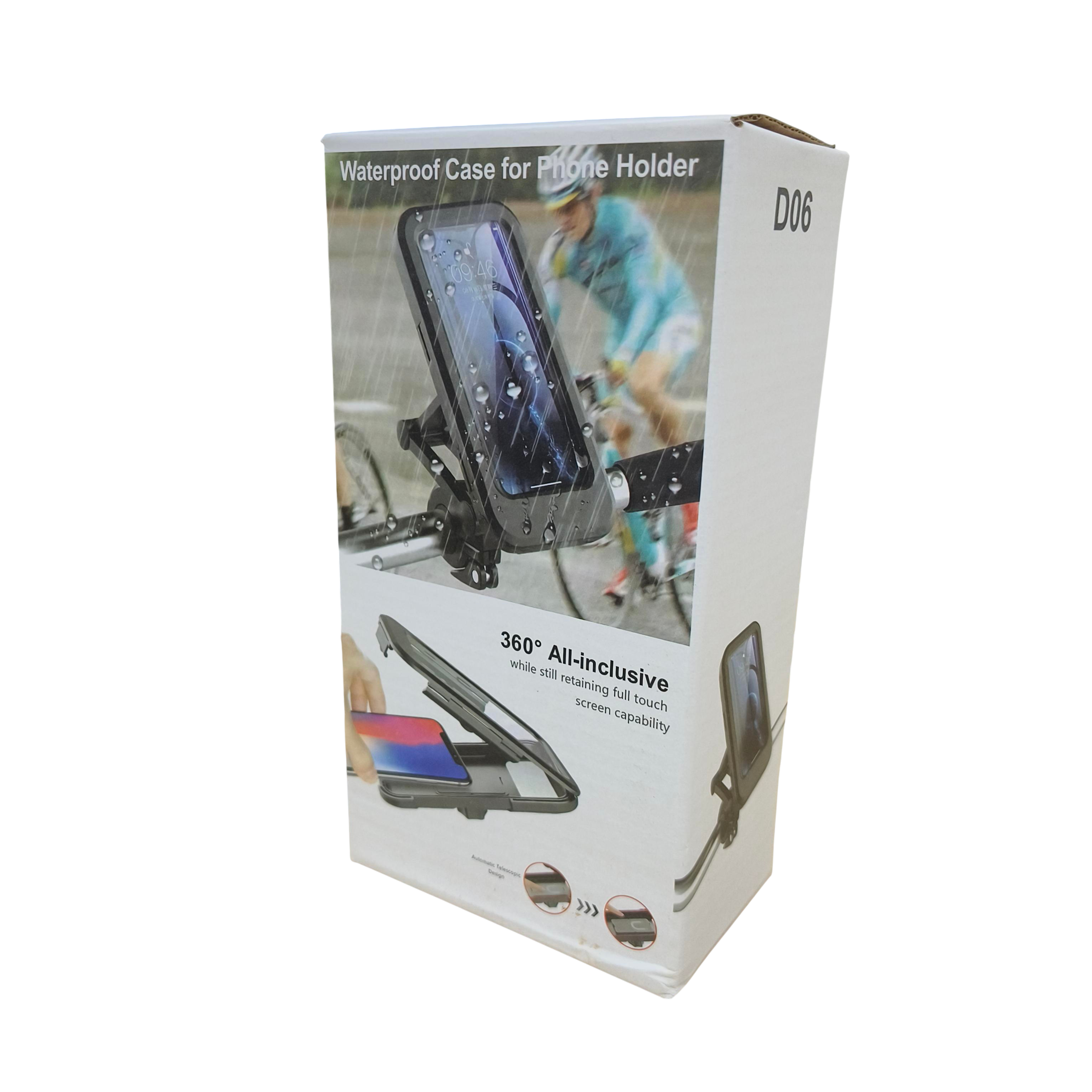 AZM Holder Smartphone Sepeda Adjustable Bicycle Phone Case - CY-N5 Gambar produk AZM Holder Smartphone Sepeda Adjustable Bicycle Phone Case - CY-N5