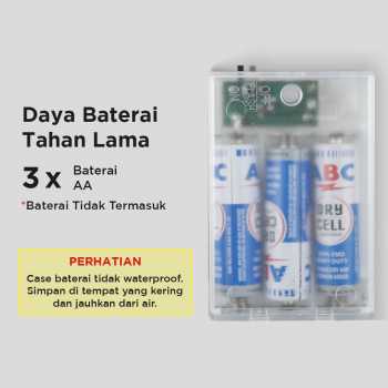 Gambar produk Lampu Hias String Lights Battery Box 50 LED 5M