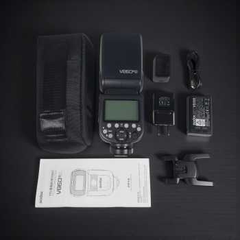 Gambar produk Godox Flash Camera Wireless Adjustable Focus 2980mAh 76Ws for Sony - V860IIIS