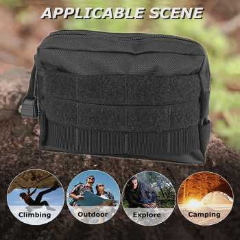 GAIZYU Tas EDC Pouch Tactical Toolkit Outdoor Waist Bag Oxford 600D - GZ-600