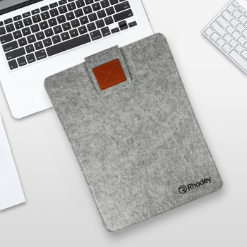 Gambar produk Rhodey Sleeve Case Laptop Tablet Macbook Pro Soft Protection Felt 14 Inch - MR24