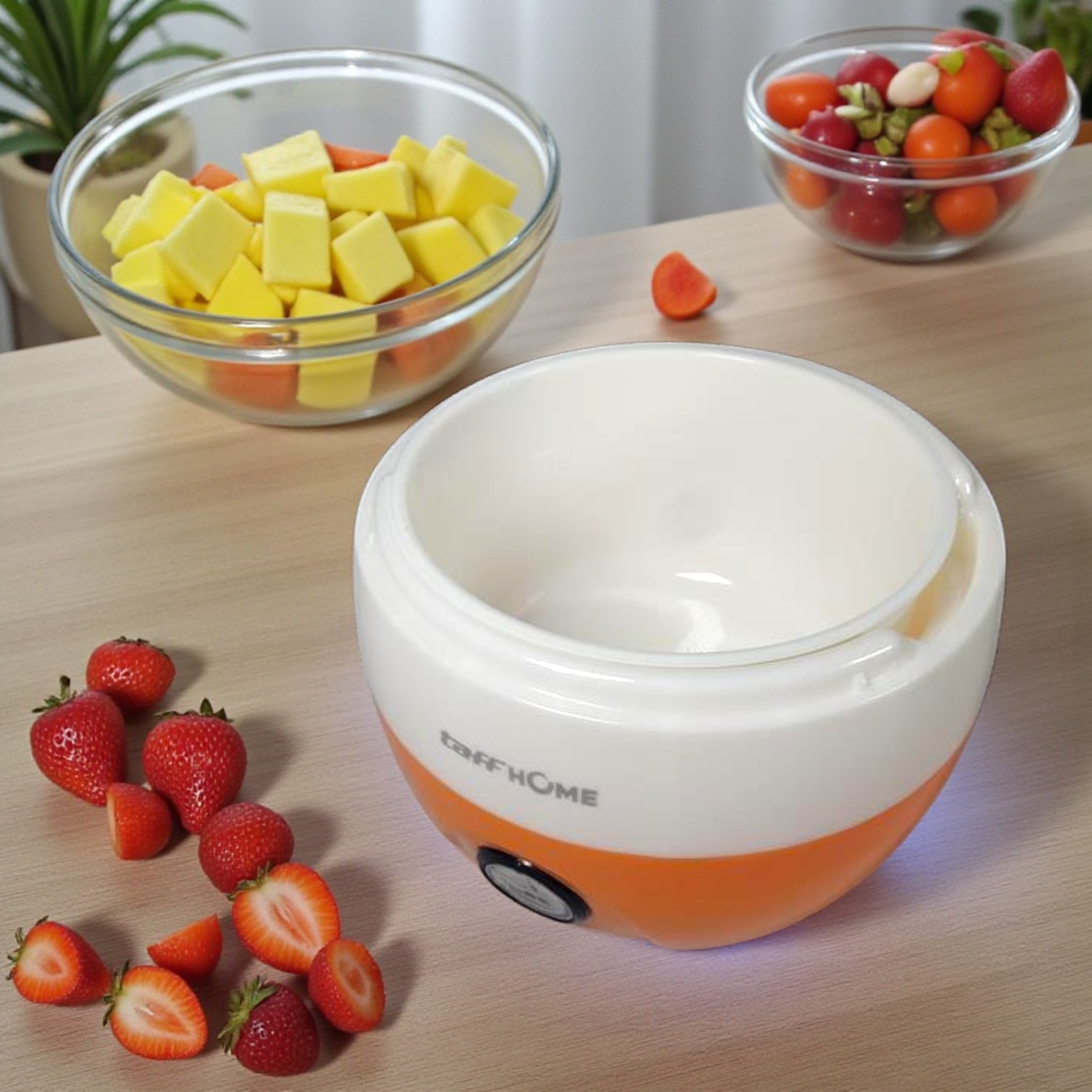 Gambar produk TaffHOME Mesin Pembuat Yogurt Maker Electric Automatic Machine 1L 15W - PA-10A