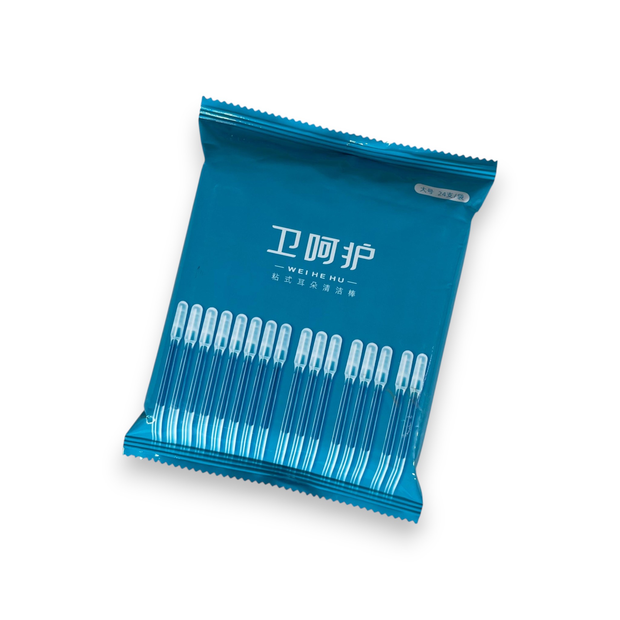Gambar produk WEIHEHU Korek Kuping Pembersih Telinga Silikon Silicone Cotton Bud - JS404