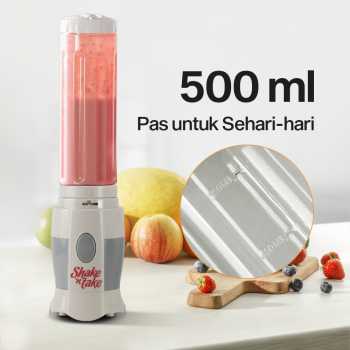 Gambar produk Shake n Take Blender Buah Portable Mini Juicer 500ml - VT-04