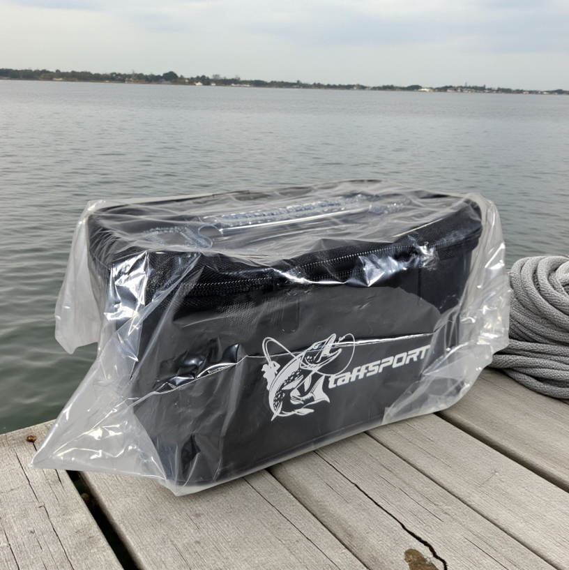 Gambar produk TaffSPORT Kotak Perkakas Pancing Fishing Box Live Storage Waterproof Medium - SS-15