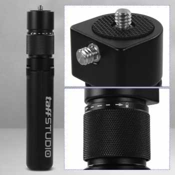 TaffSTUDIO Tripod Handle Grip Bullet Time for Insta360 GoPro 18cm - YZ175 Gambar produk TaffSTUDIO Tripod Handle Grip Bullet Time for Insta360 GoPro 18cm - YZ175