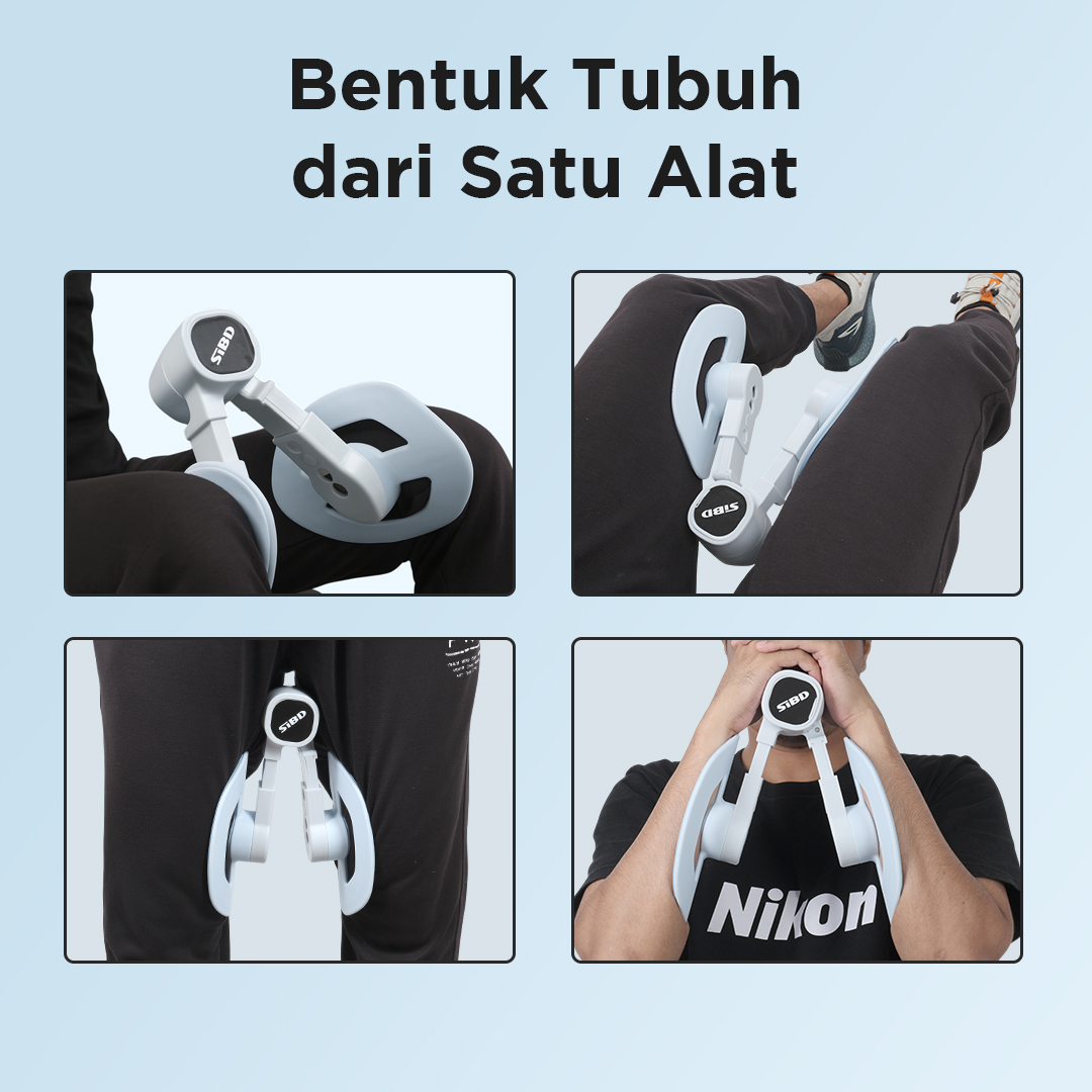 SIBD Hip Trainer Alat Fitness Senam Kegel Resistance - LV4 Gambar produk SIBD Hip Trainer Alat Fitness Senam Kegel Resistance - LV4