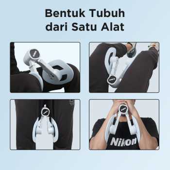 Gambar produk SIBD Hip Trainer Alat Fitness Senam Kegel Resistance - LV4