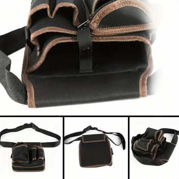 GIOGI Tas Pinggang Perkakas Serbaguna Waist Pocket Tool Bag 3 Layer - GG-30 Gambar produk GIOGI Tas Pinggang Perkakas Serbaguna Waist Pocket Tool Bag 3 Layer - GG-30