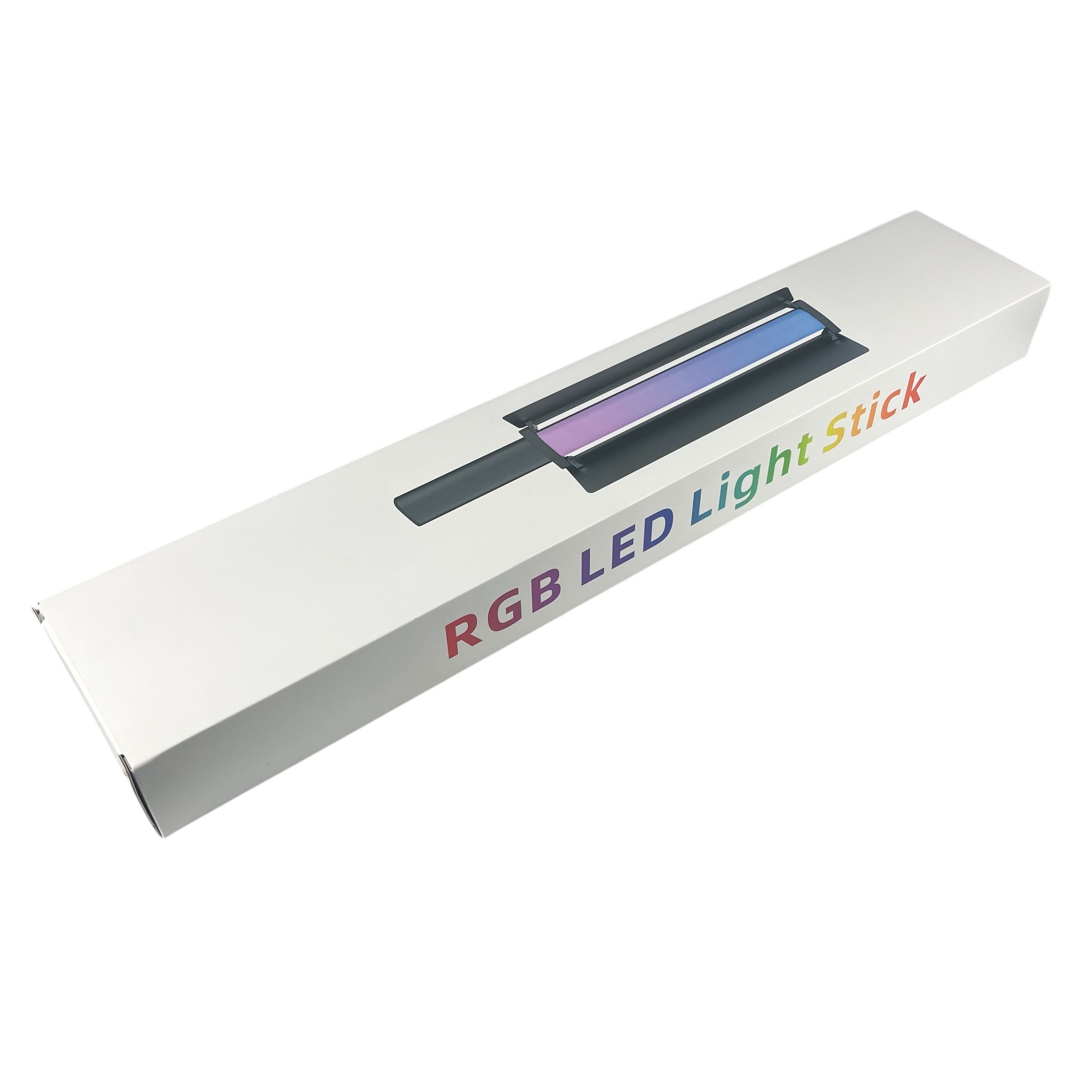 Gambar produk LIYADI Lampu Studio Tube Light Stick RGBW 24 Mode OLED 4000mAh 30W - LP550