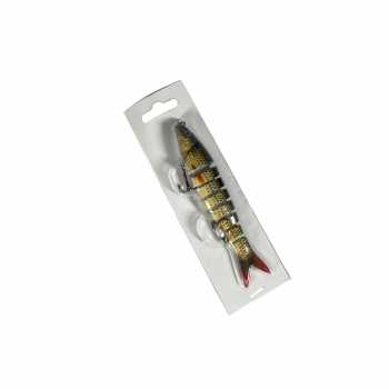 Gambar produk GOBAIT Umpan Pancing Ikan Lifelike Fish Bait Lure 8 Section 13.5cm 25g - GB-13