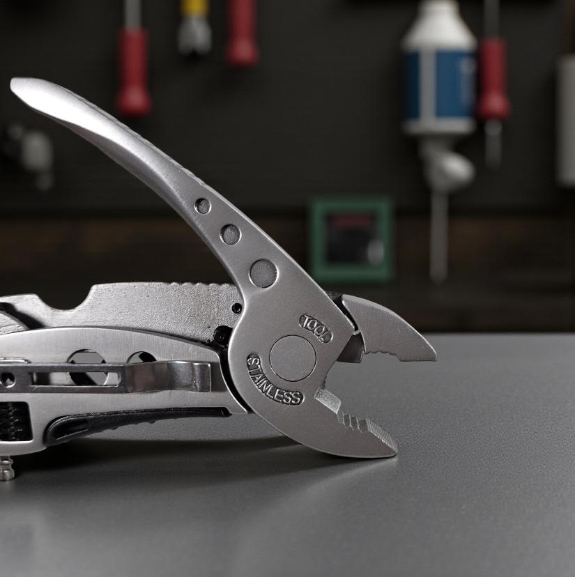 KNIFEZER Kunci Pas Swiss Army Knife Wrench Plier EDC Multifungsi - MPG05 Gambar produk KNIFEZER Kunci Pas Swiss Army Knife Wrench Plier EDC Multifungsi - MPG05