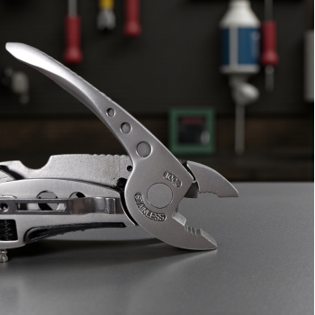 KNIFEZER Kunci Pas Swiss Army Knife Wrench Plier EDC Multifungsi - MPG05 Gambar produk KNIFEZER Kunci Pas Swiss Army Knife Wrench Plier EDC Multifungsi - MPG05