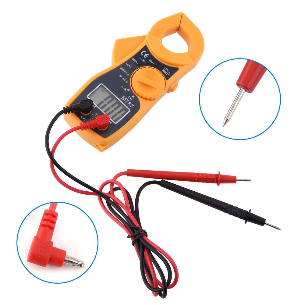Gambar produk ANENG Digital Multimeter Voltage Tester Clamp 600V 400A - MT87