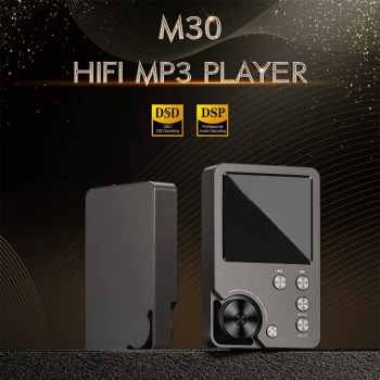 MECHEN MP3 Digital Audio Player HiFi Lossless 2 Inch 1500mAh 64GB - C2S