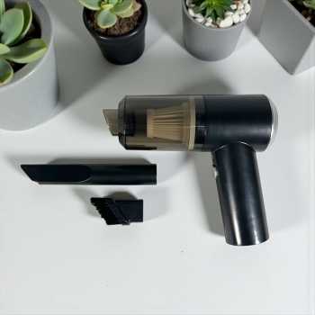 Gambar produk Aiboduo Penyedot Debu Handheld Mobil Wireless Vacuum Cleaner 45W - ULC14