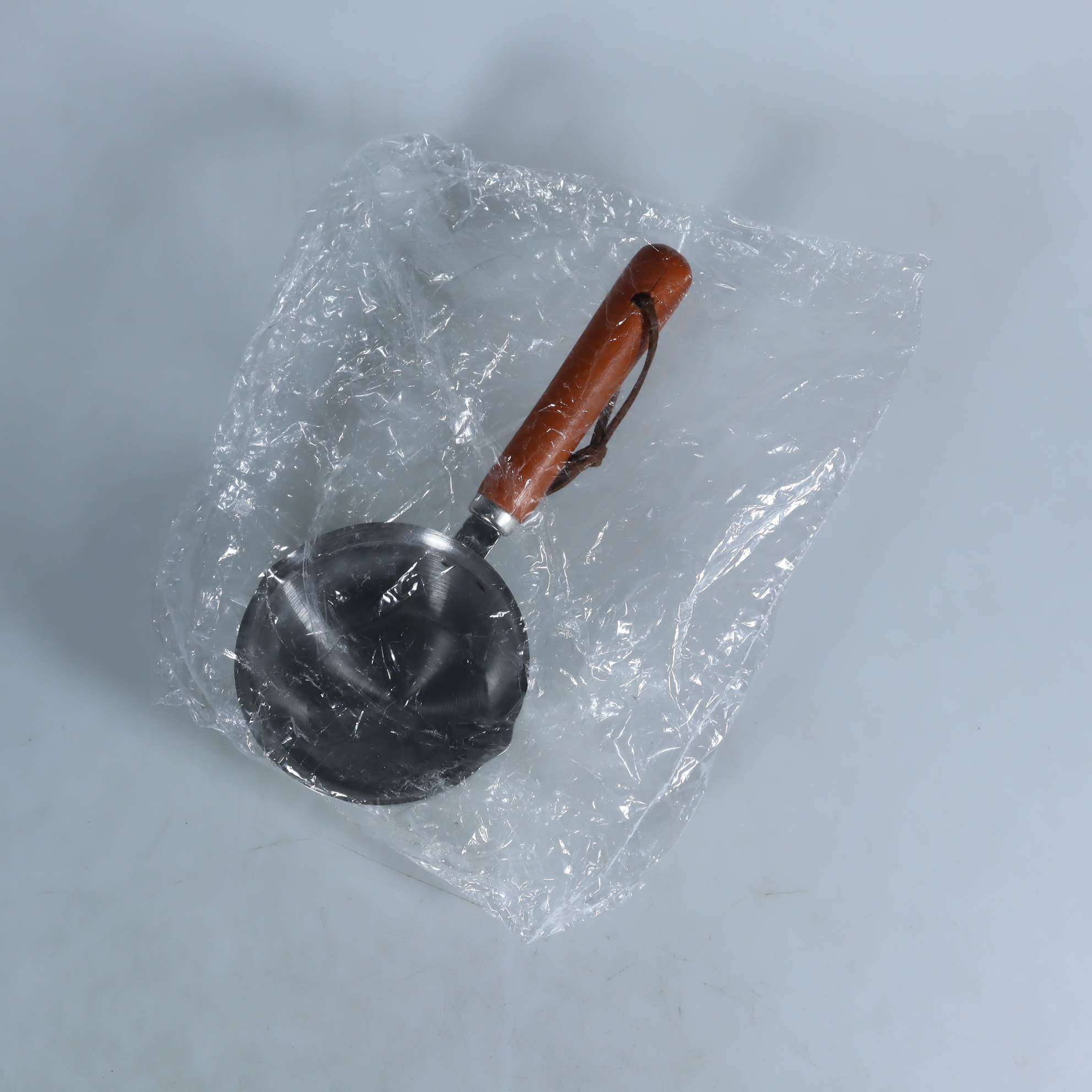 Gambar produk HARKO Panci Susu Mini Sauce Pan Stainless Steel 410 Dual Drainage 150ml - HK1