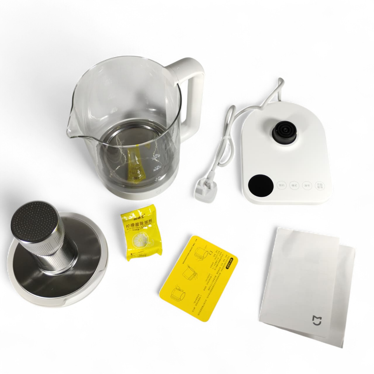 Gambar produk Mijia N1 Teko Listrik Pemanas Air Multifungsi Water Heater 1.5L - MJDGNYSH01DEM