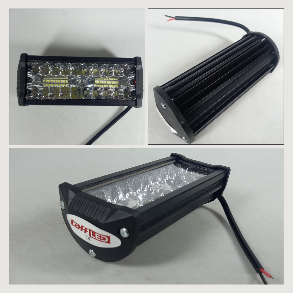 TaffLED Lampu LED Floodlight Foglamp Mobil Truck Cool White IP67 120W - C8-1519 Gambar produk TaffLED Lampu LED Floodlight Foglamp Mobil Truck Cool White IP67 120W - C8-1519