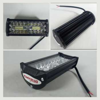 TaffLED Lampu LED Floodlight Foglamp Mobil Truck Cool White IP67 120W - C8-1519 Gambar produk TaffLED Lampu LED Floodlight Foglamp Mobil Truck Cool White IP67 120W - C8-1519