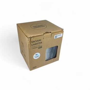 Gambar produk One Two Cups Toples Stainless Penyimpanan Biji Kopi Vacuum Sealed Lid 1.6L - L-750