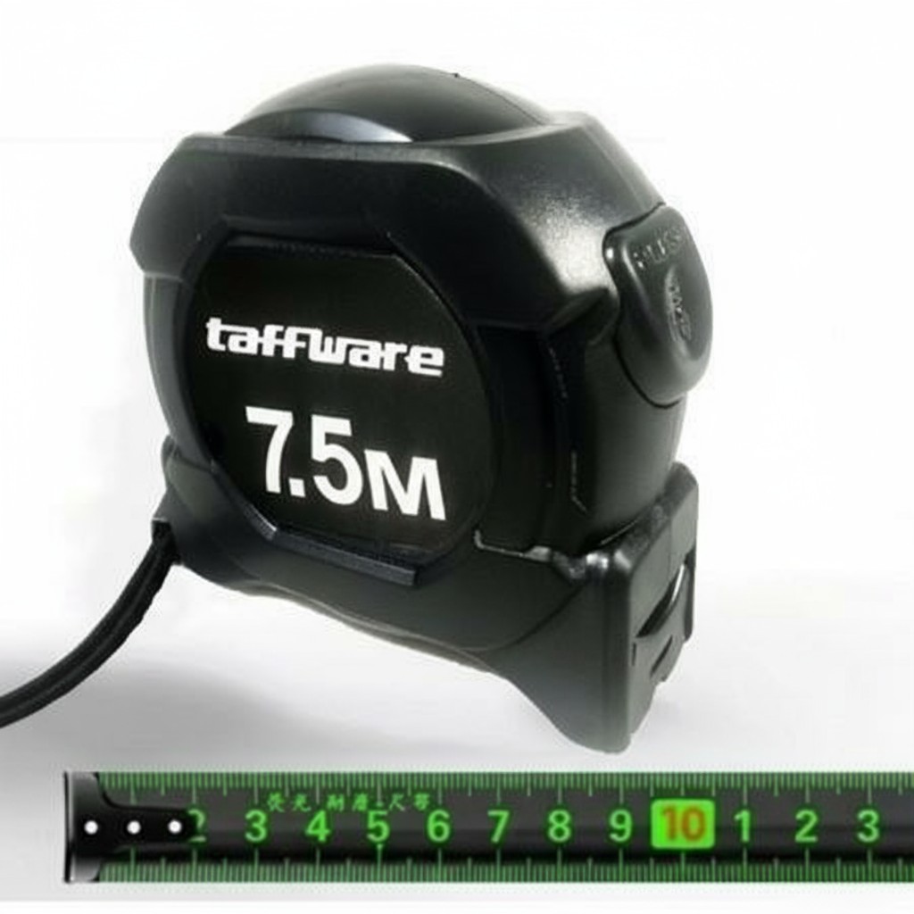 Taffware Meteran Roll Tape Measure Lock System 22mm 7.5M - SAL99 Gambar produk Taffware Meteran Roll Tape Measure Lock System 22mm 7.5M - SAL99