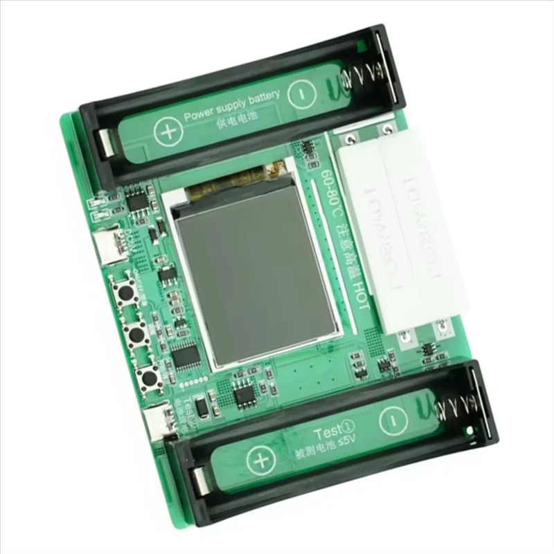 DIYMORE Tester Baterai 18650 LCD Display Single Channel Type C 5V - DIY-100 Gambar produk DIYMORE Tester Baterai 18650 LCD Display Single Channel Type C 5V - DIY-100