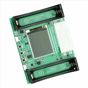 DIYMORE Tester Baterai 18650 LCD Display Single Channel Type C 5V - DIY-100 Gambar produk DIYMORE Tester Baterai 18650 LCD Display Single Channel Type C 5V - DIY-100