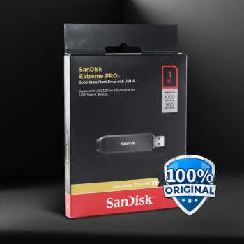SanDisk Extreme PRO Flashdisk with USB Type A 3.2 Gen 2 - SDCZ820