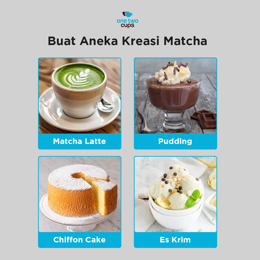 Gambar produk One Two Cups Mangkuk Teh Chawan Kaca Japanese Matcha Bowl 500ml - W5ML